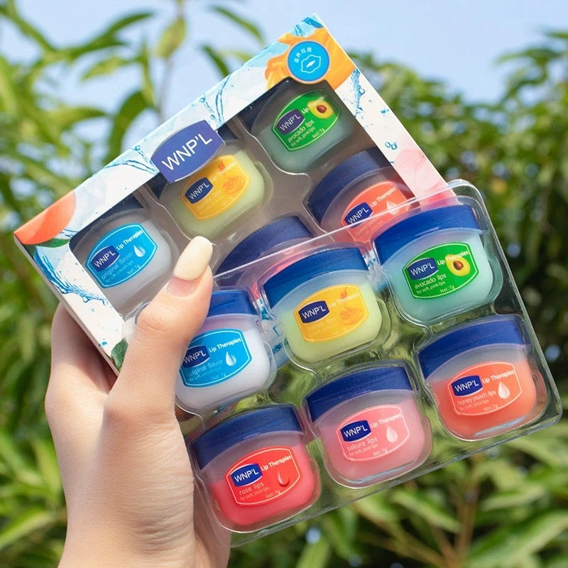 Set mit feuchtigkeitsspendendem Lippenbalsam