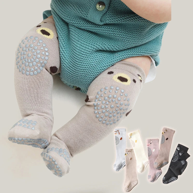 Baby-Kniestrümpfe mit rutschfester Oberfläche