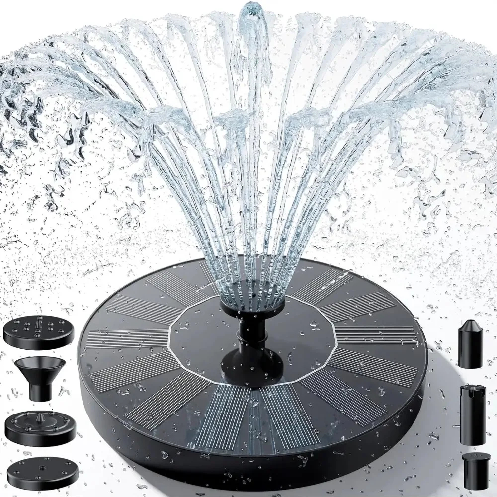 13 cm Floating Solar Fountain