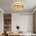 Bamboo Woven Ceiling Light