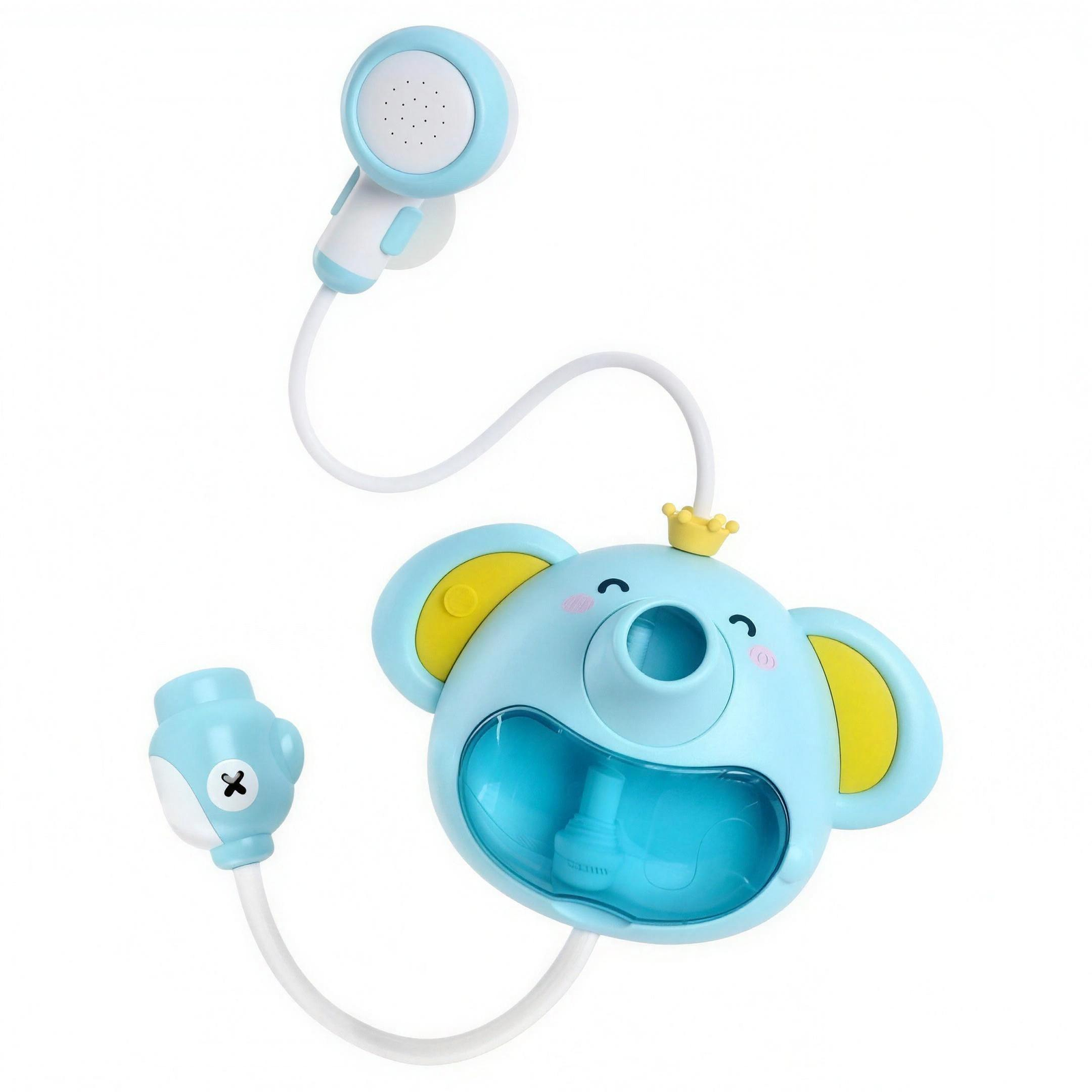 2 in 1 Elephant Bath Shower and Bubble Maker