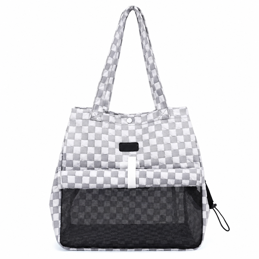 Open-Top Pet Carrier Bag