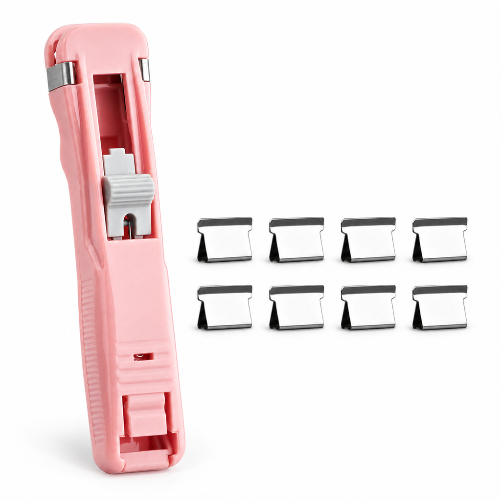 Reusable Paper Clip Dispenser