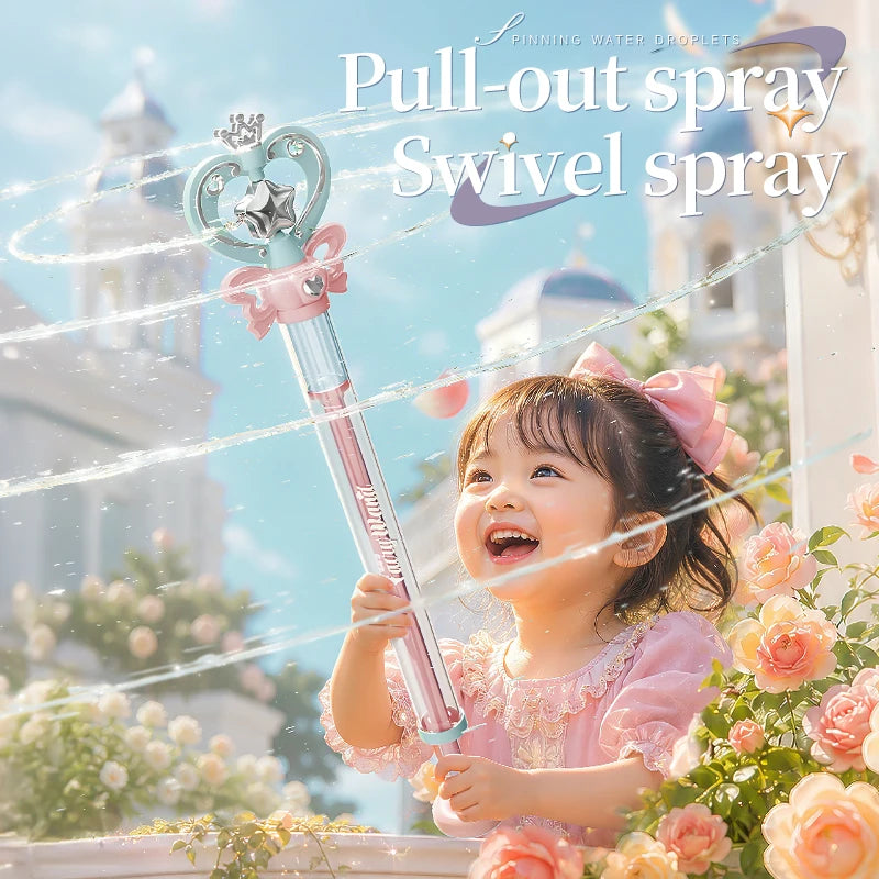 Fairy Spiral Water Wand