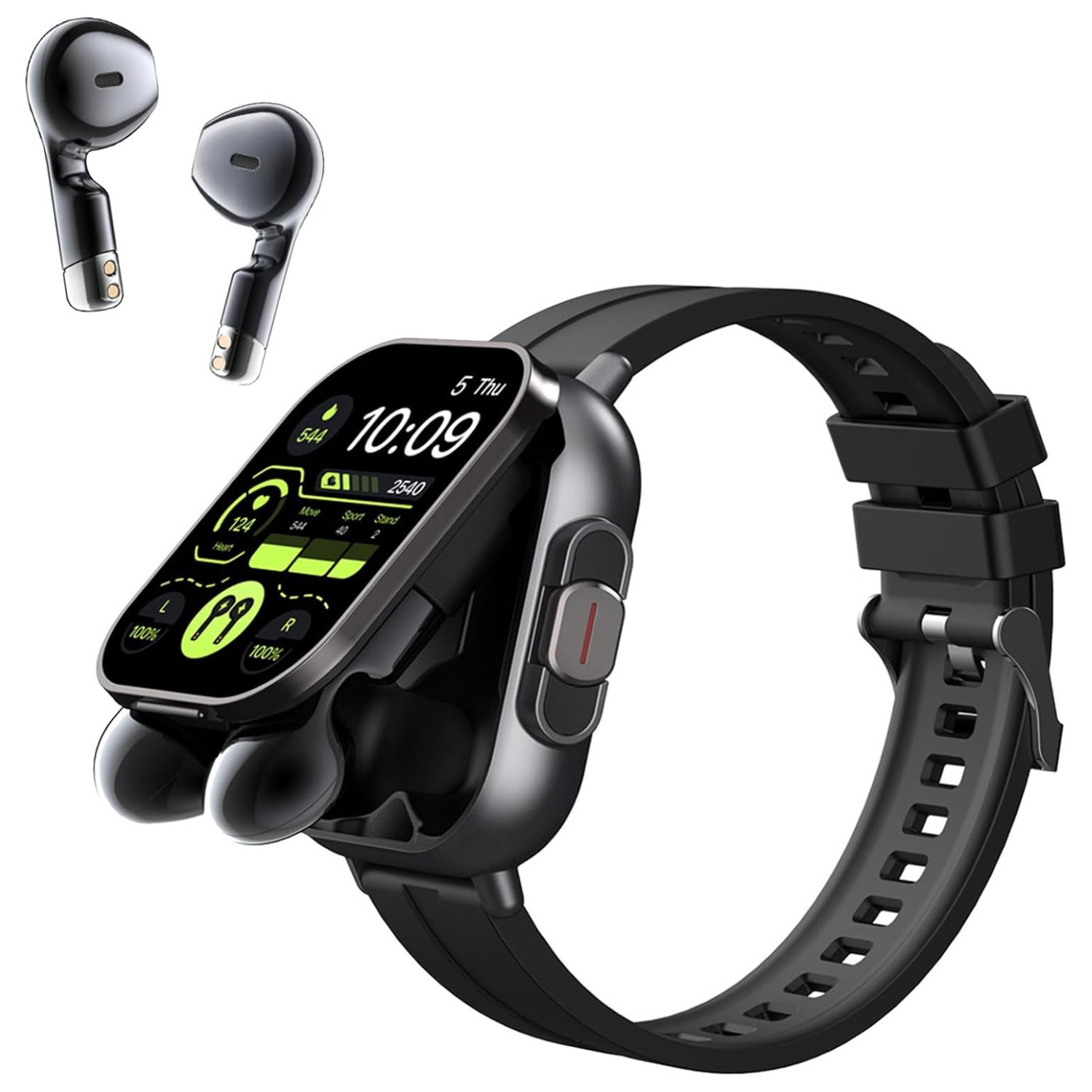 Smartwatch mit Ohrhörern