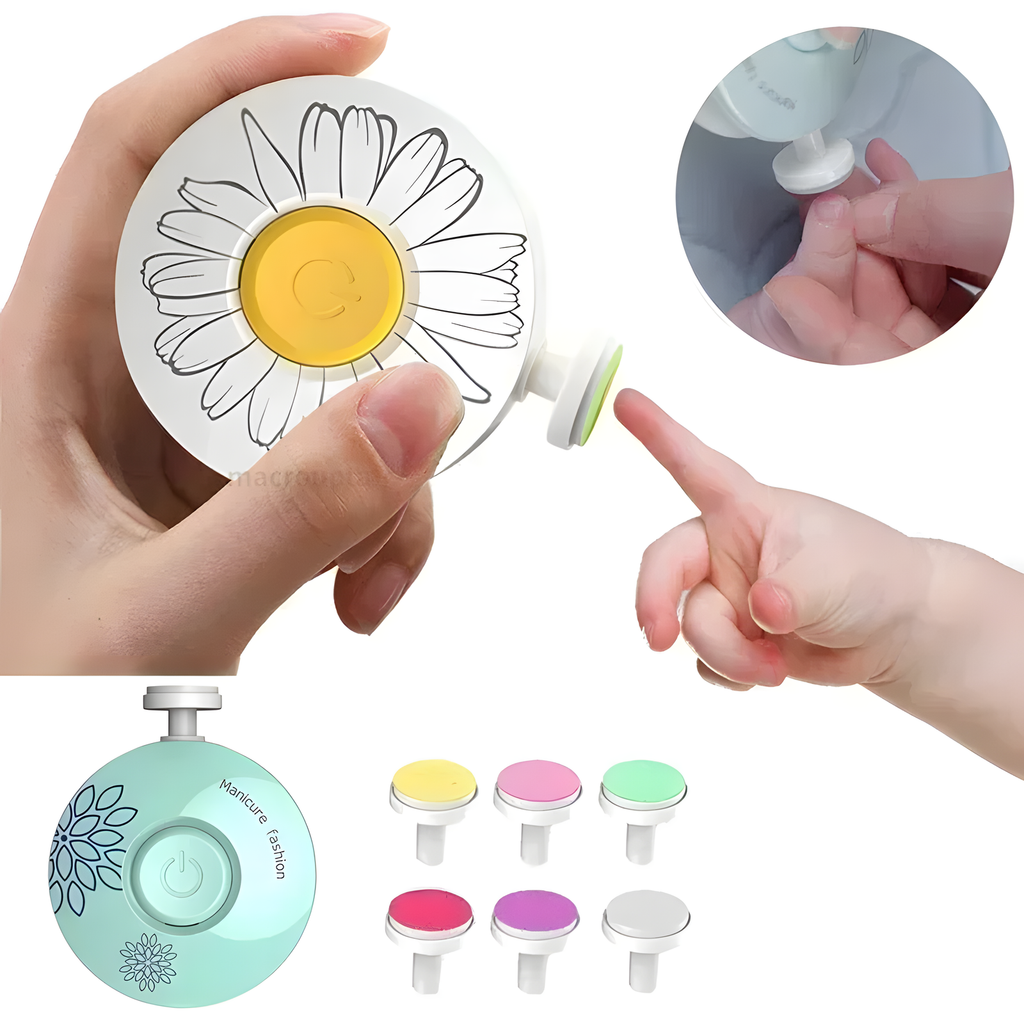 Electric Baby Nail File