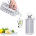 Eisball-Maker-Flasche