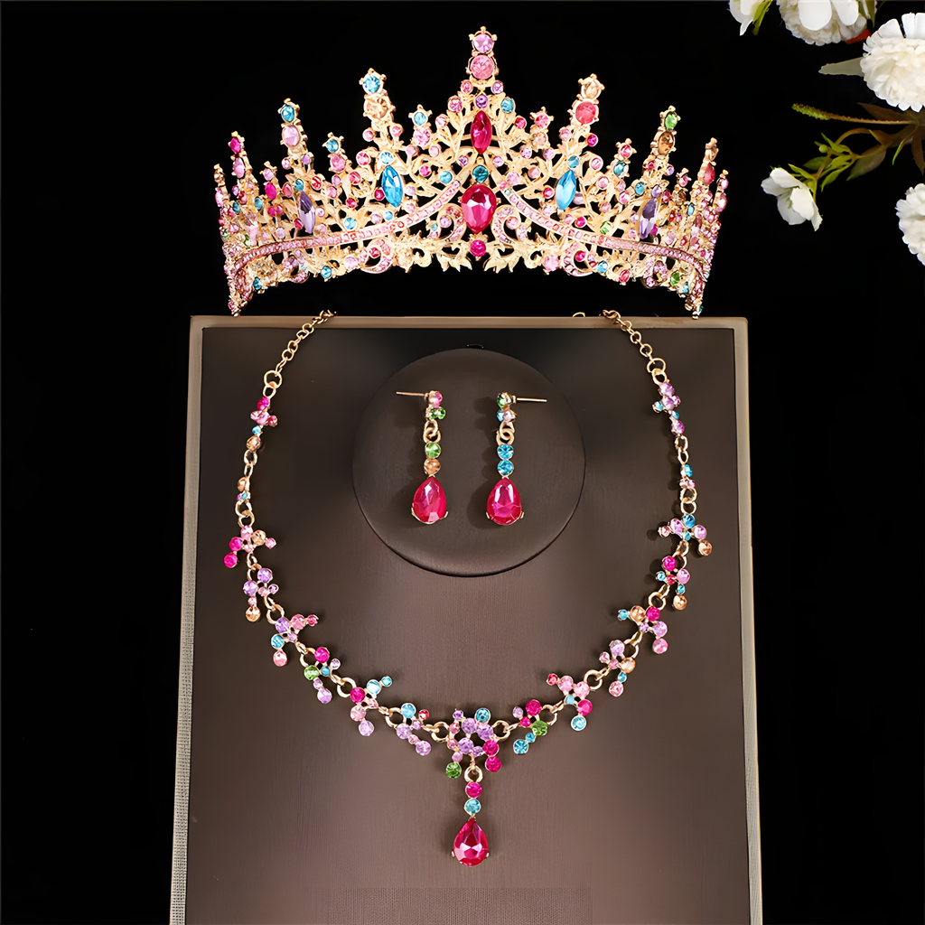 Crown Jewelry Set