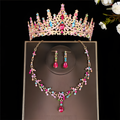 Crown Jewelry Set