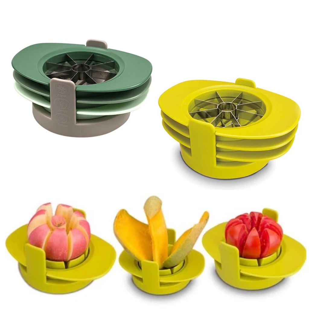 4-Piece Apple Slicer Set