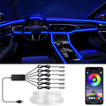 RGB Car Fiber-Optic Light Kit