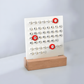 Perpetual Desk Calendar