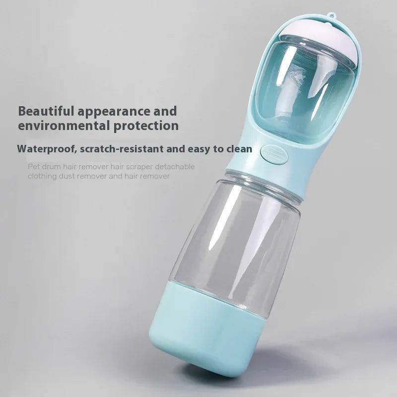Water And Food Pet Dog Portable Drinking Water Bottle Cup