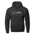 Men's Warm Comfortable Polyester Hoodie