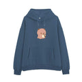Simple Cartoon Printed Hoodie For Women