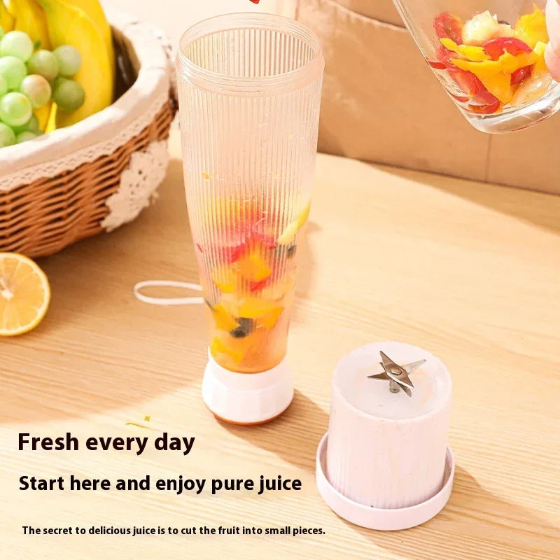 Portable Electric Juicer Juice Blender