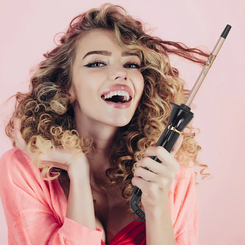 Women's Quick Heating Curling Iron Hair Styling