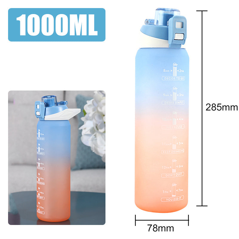 Motivations-Wasserflasche
