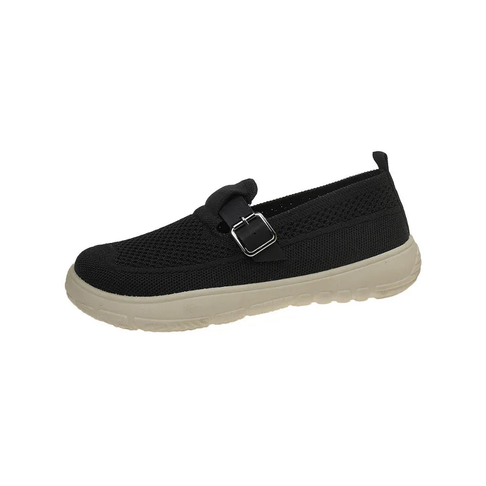 Women's Breathable And Comfortable Sneakers Slip-On Shoes
