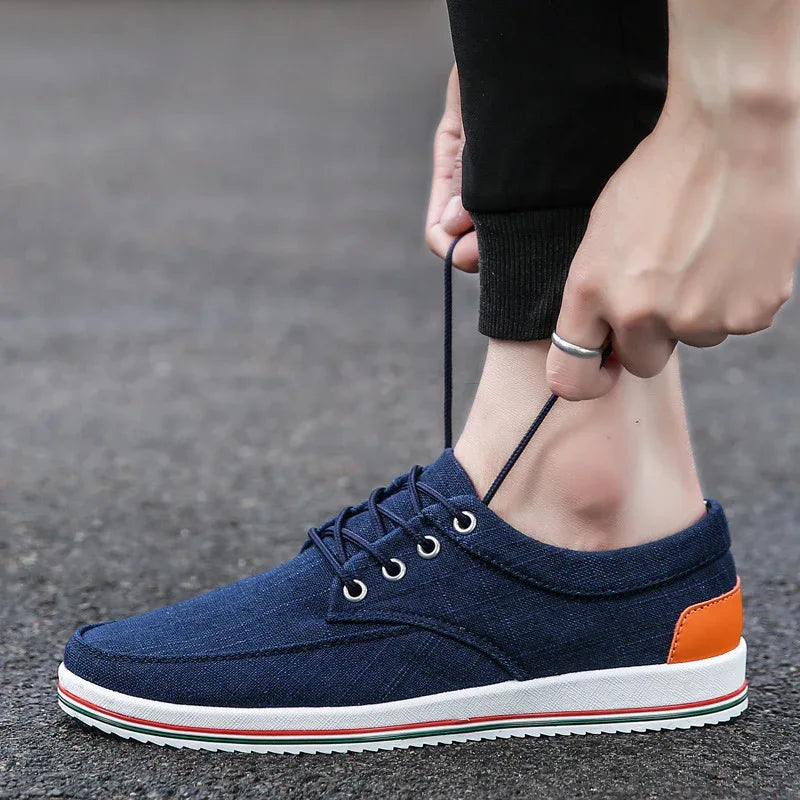 Linen Casual Comfortable Canvas Board Shoes