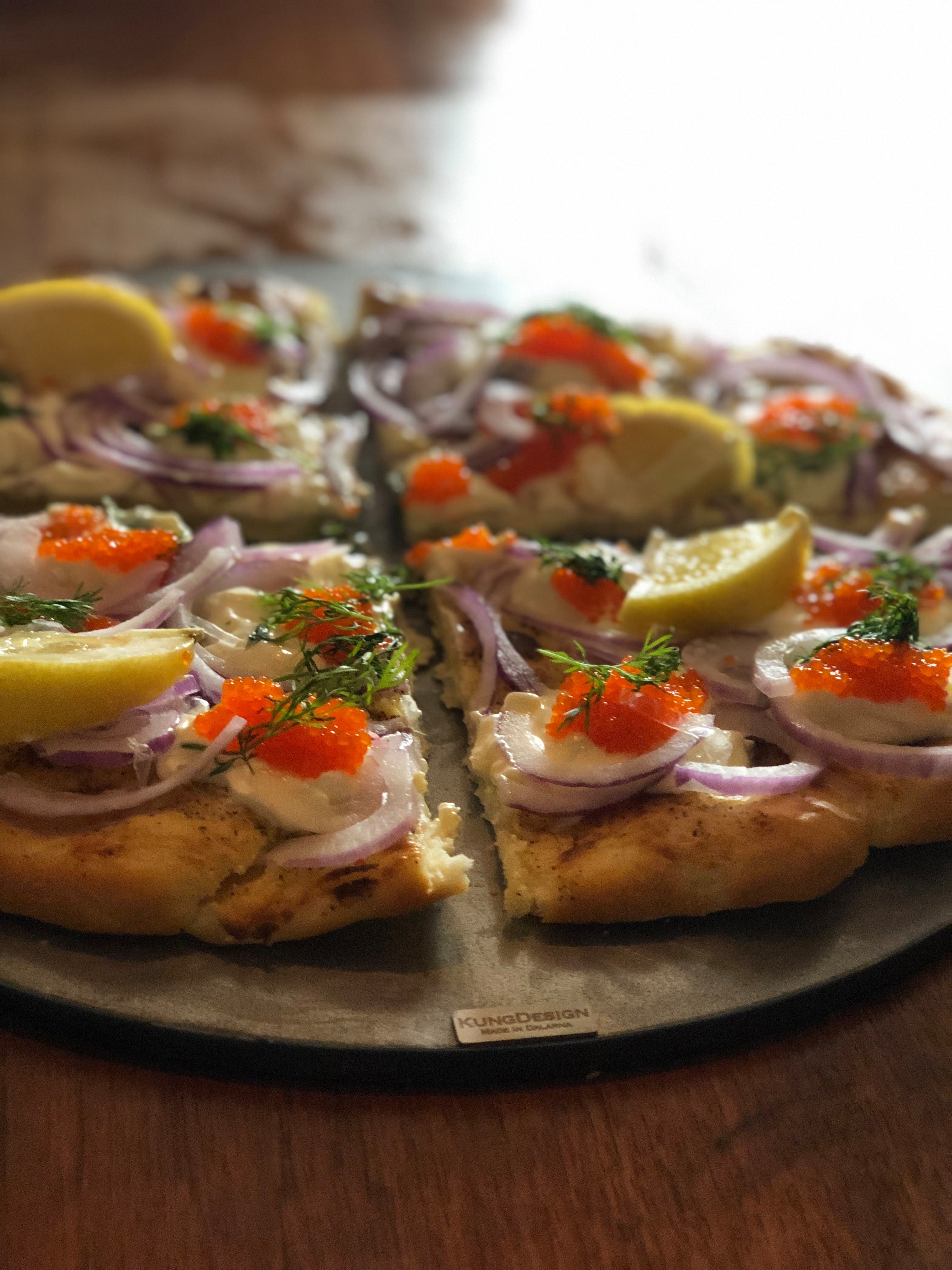 Pizzastål Premium