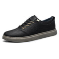 Hollow-Out Breathable Shoes Casual Spring And Summer Low-Top Cowhide Surface Fashion Sneakers
