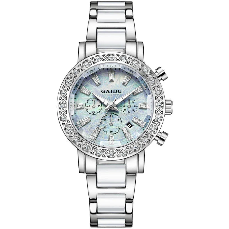 Waterproof Luminous Fritillary Quartz Women's Watch