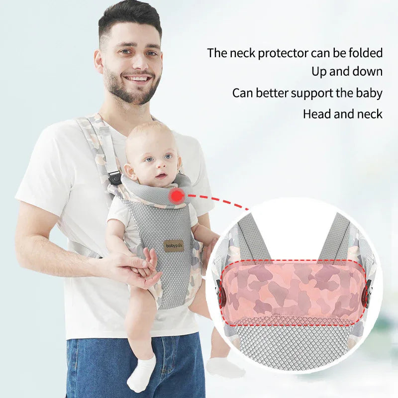 Breathable And Lightweight Baby Carrier
