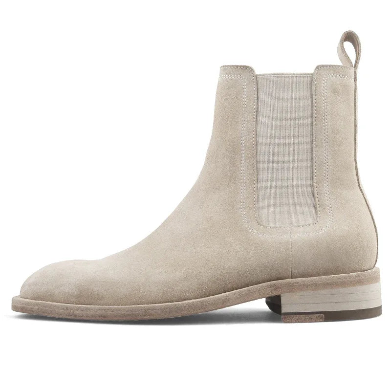 Handmade Boots Men's Genuine Leather Retro Shoes