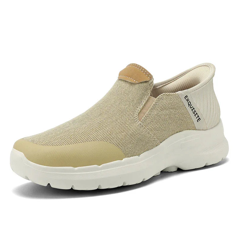 Men's Casual Plus Size Canvas Loafers
