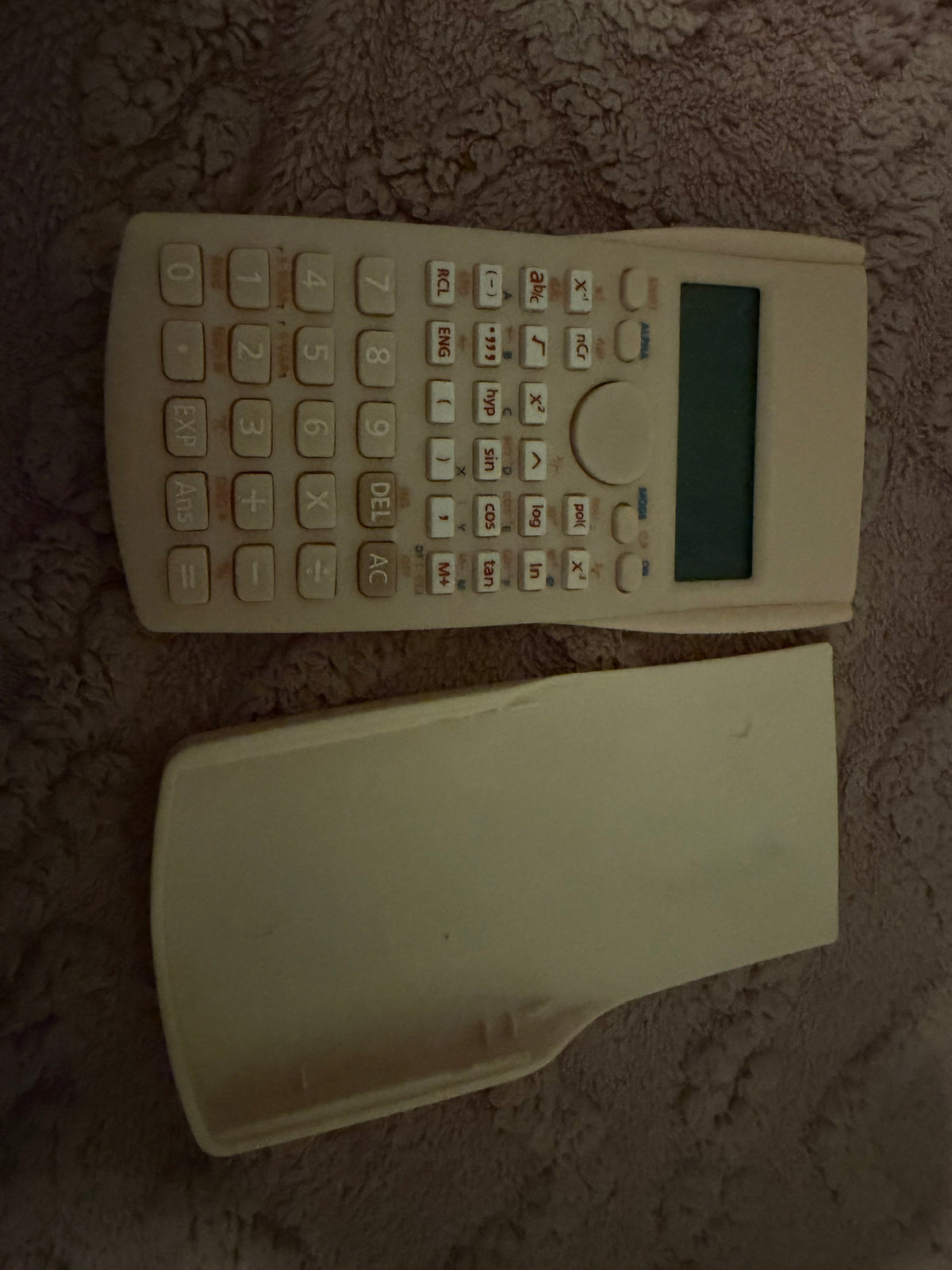 Calculator in Pink