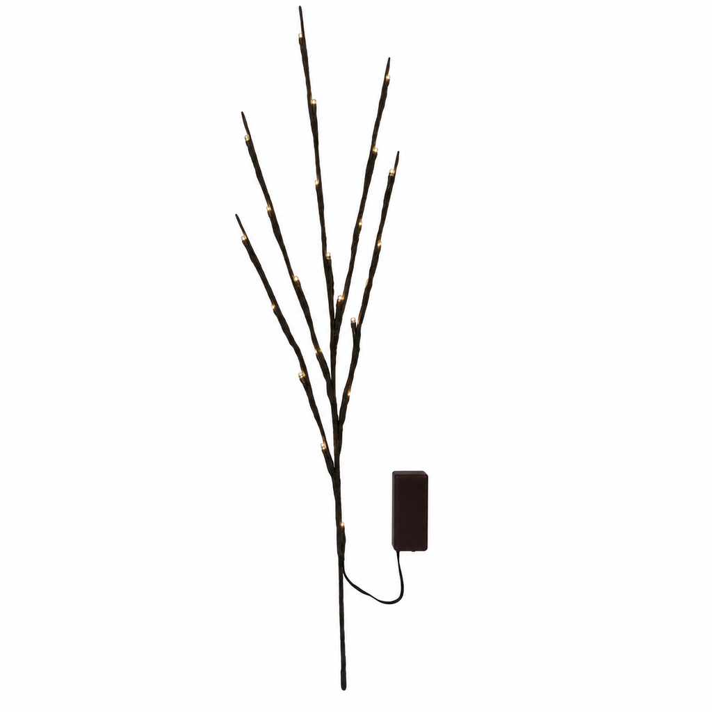Warm White LED Twig Branch