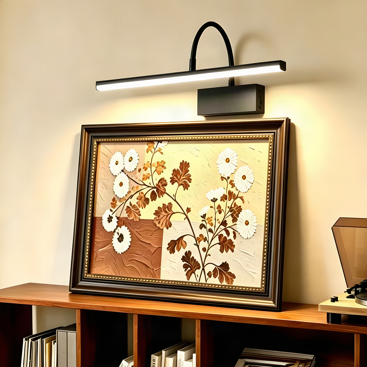Rechargeable Gooseneck Picture Light