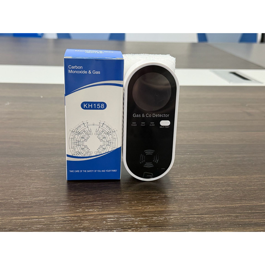 Portable Gas and CO Detector