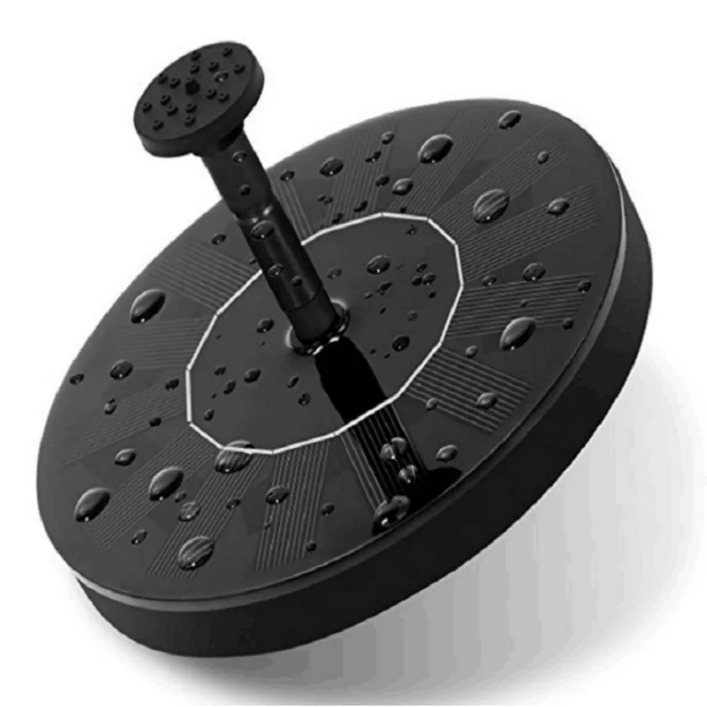 13 cm Floating Solar Fountain