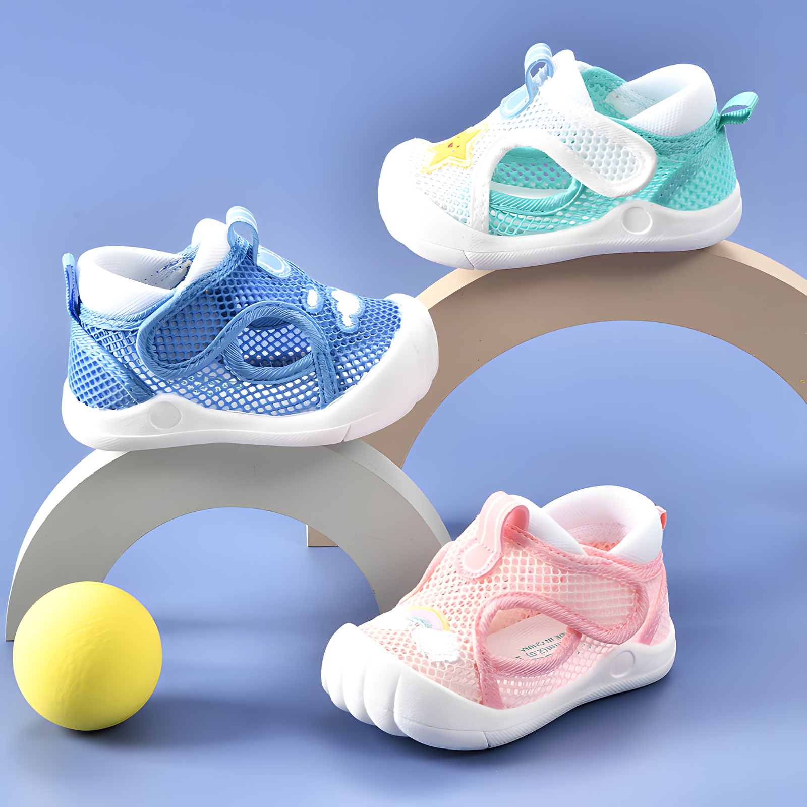 Breathable Toddler Mesh Sandals