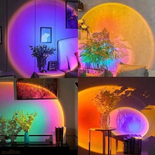 Sonnenuntergangsprojektorlampe
