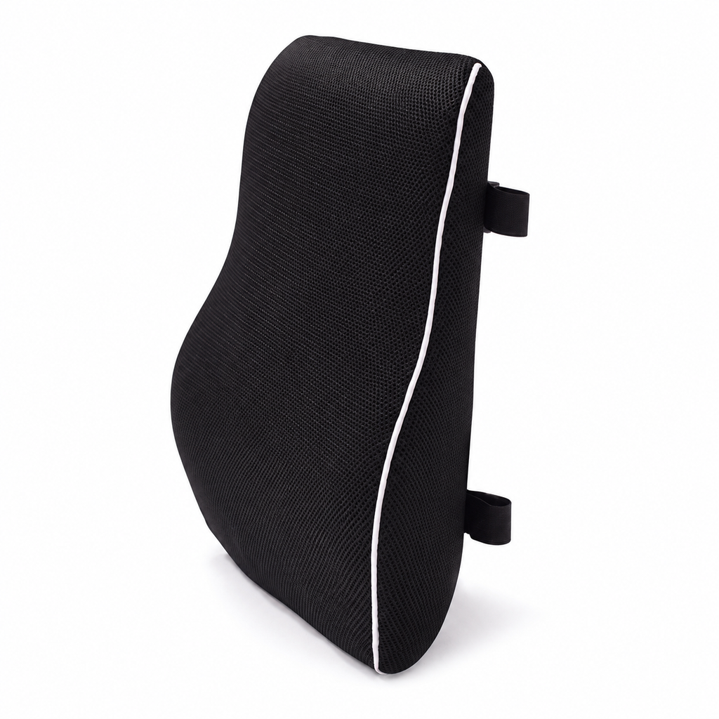 Contoured Memory Foam Lumbar Cushion
