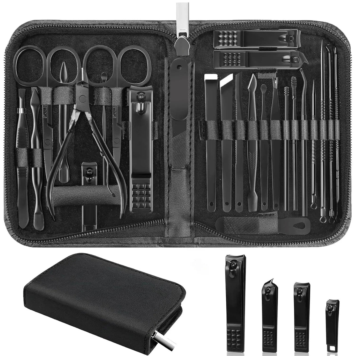 26-Piece Manicure and Pedicure Kit