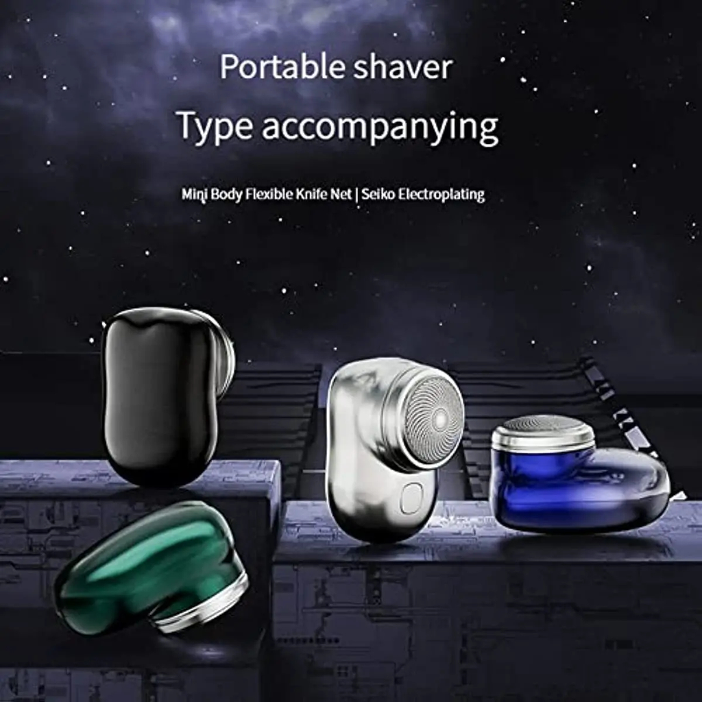 Compact Six-Blade Shaver
