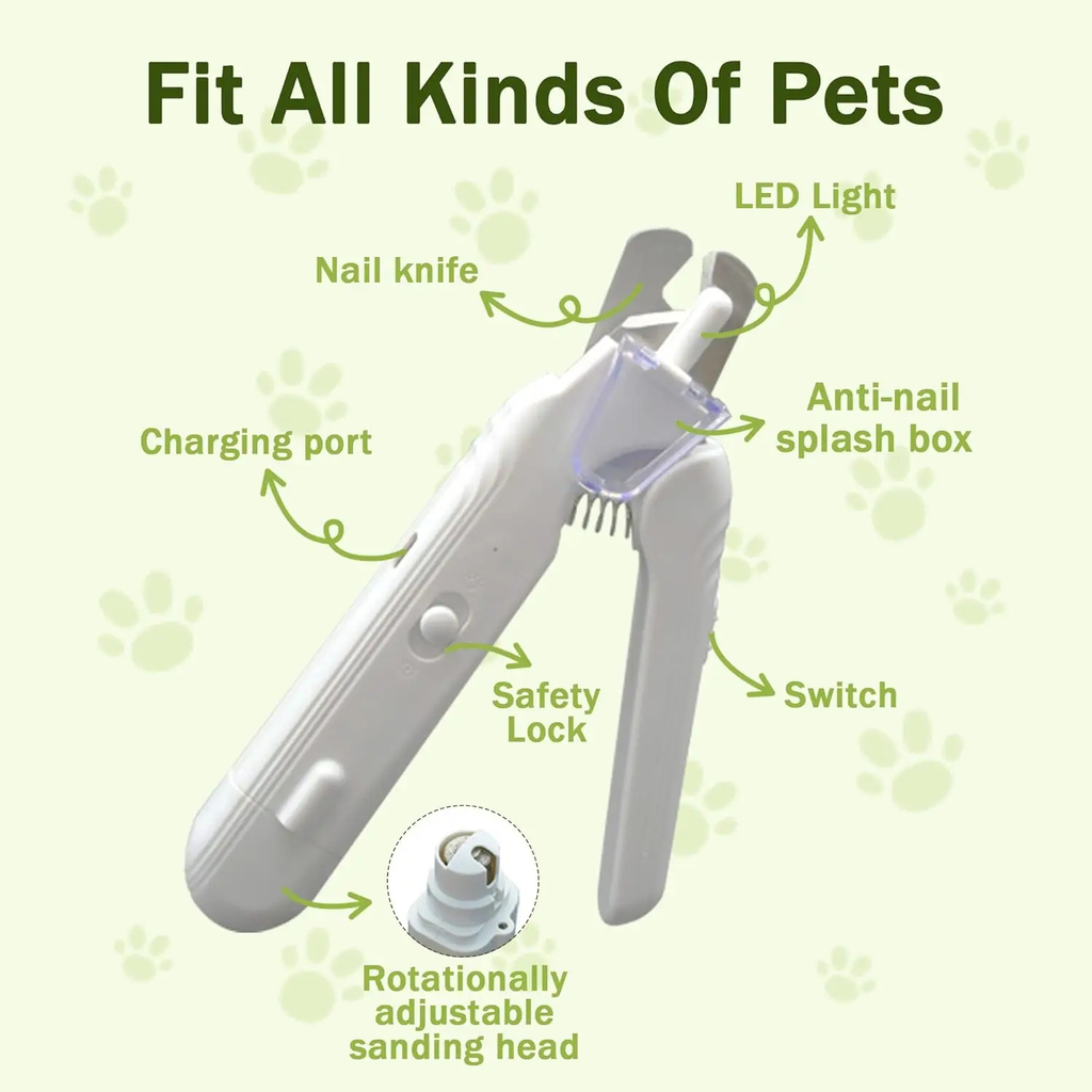 LED Pet Nail Clipper