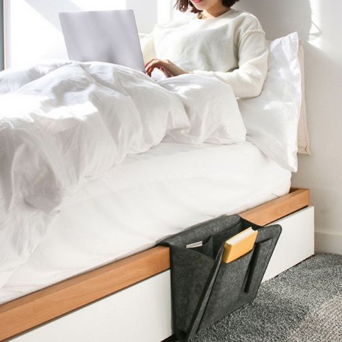 Aufbewahrungstasche fürs Bett