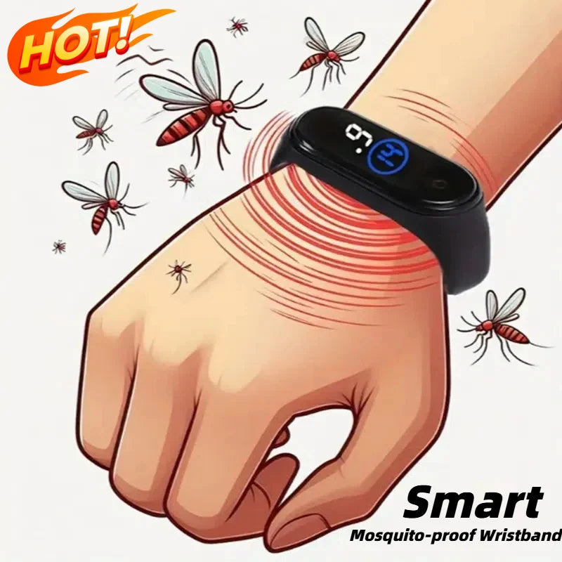 Mosquito Repellent Wristband