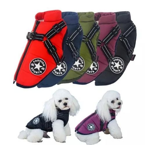 Wasserdichte Hundegeschirrjacke