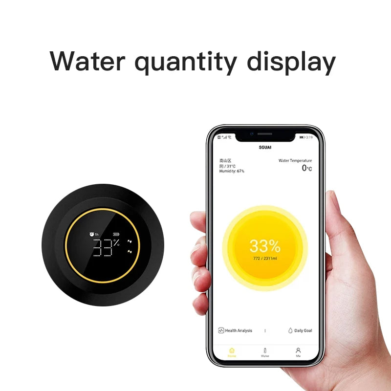 Smart Tuya Wasserflasche