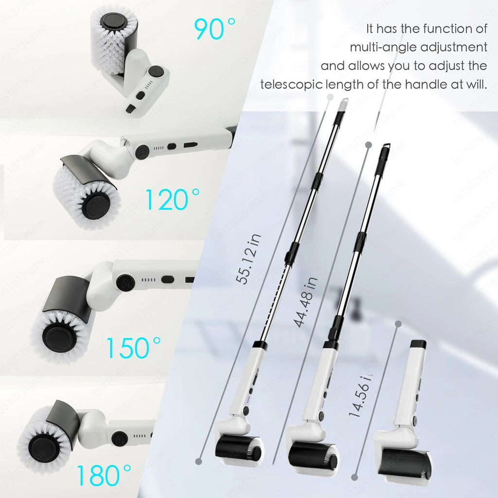 Electric Roller Cleaning Brush