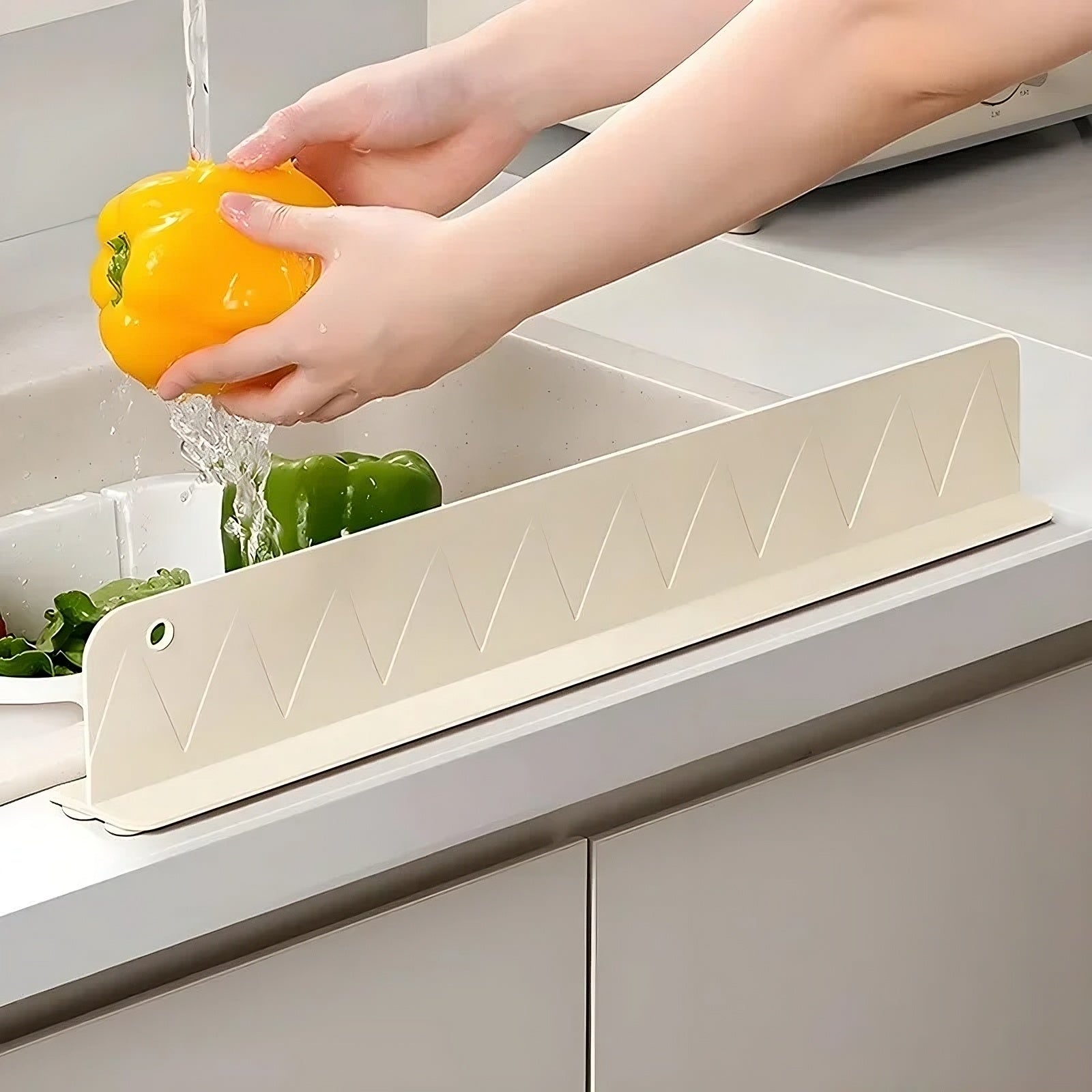 Spritzschutz für Küchenspülen