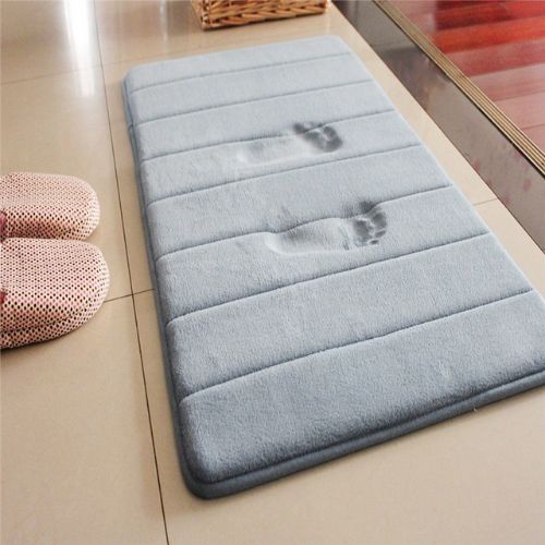 Wasserabsorbierende Badematte