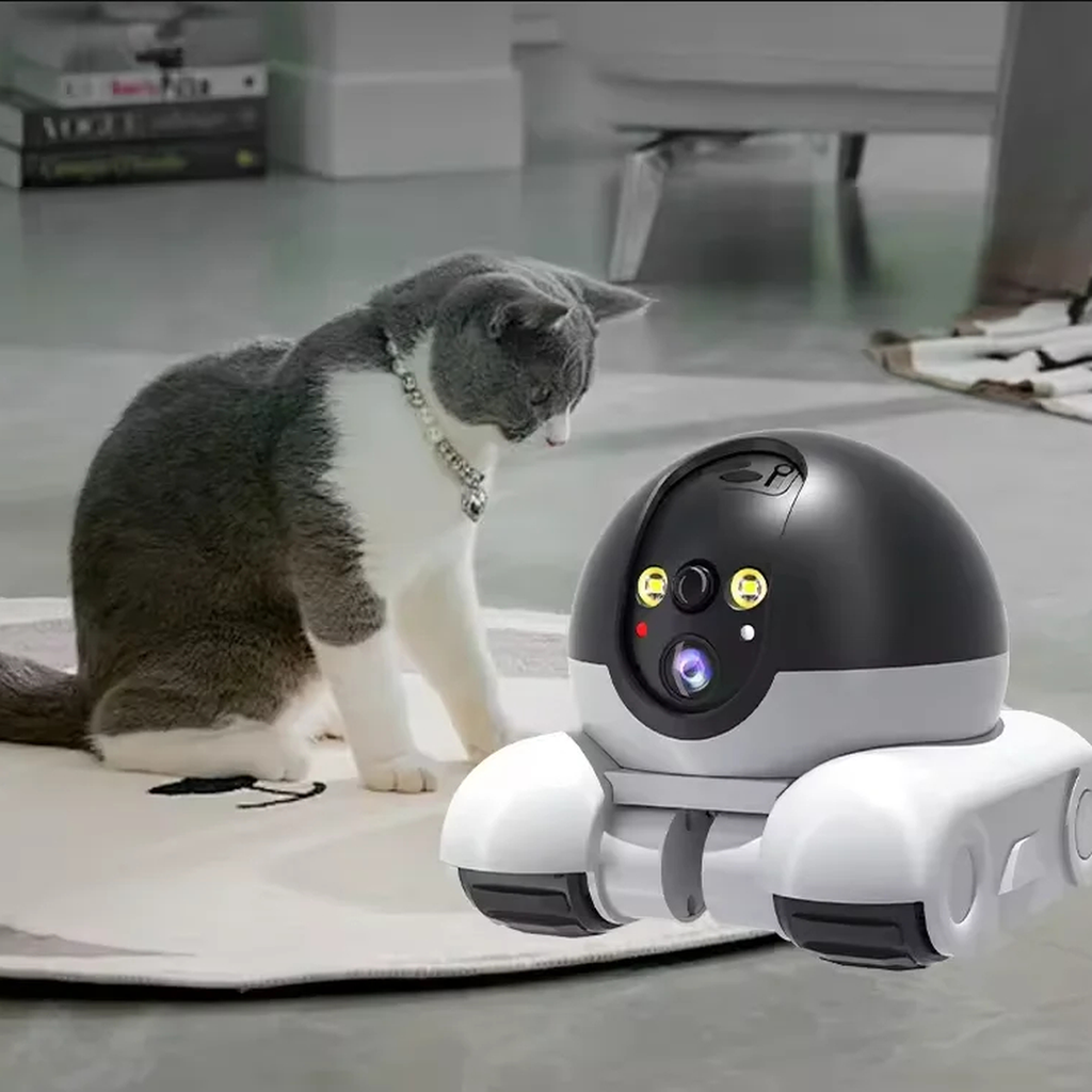 Mobile Pet Camera Rover