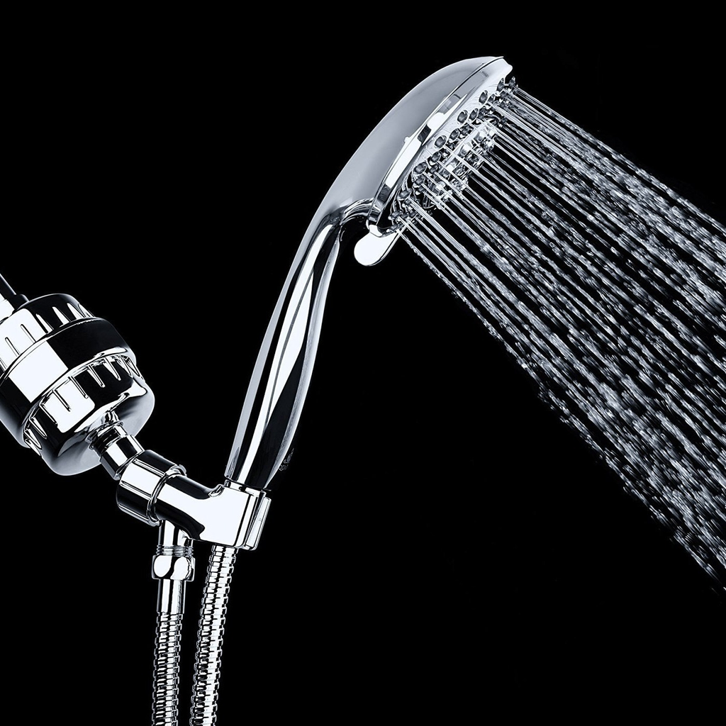 20-Layer Shower Filter With Cartridges